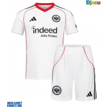 Eintracht Frankfurt Gostujuci Dres za djecu 2025-26 Kratak Rukav (+ Kratke hlače)